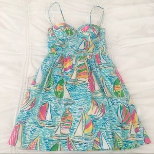 Lilly Pulitzer You Gotta Regatta Dress